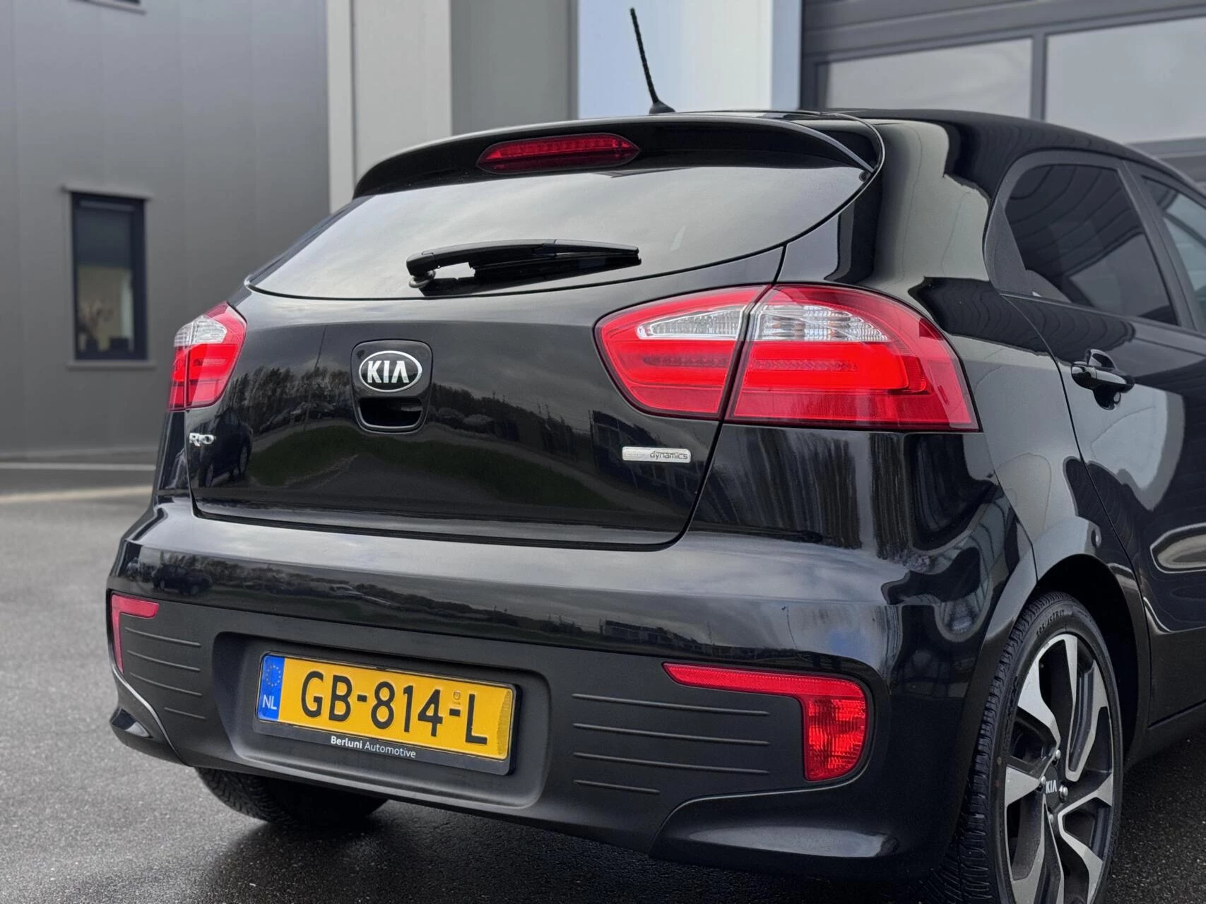 Hoofdafbeelding Kia Rio