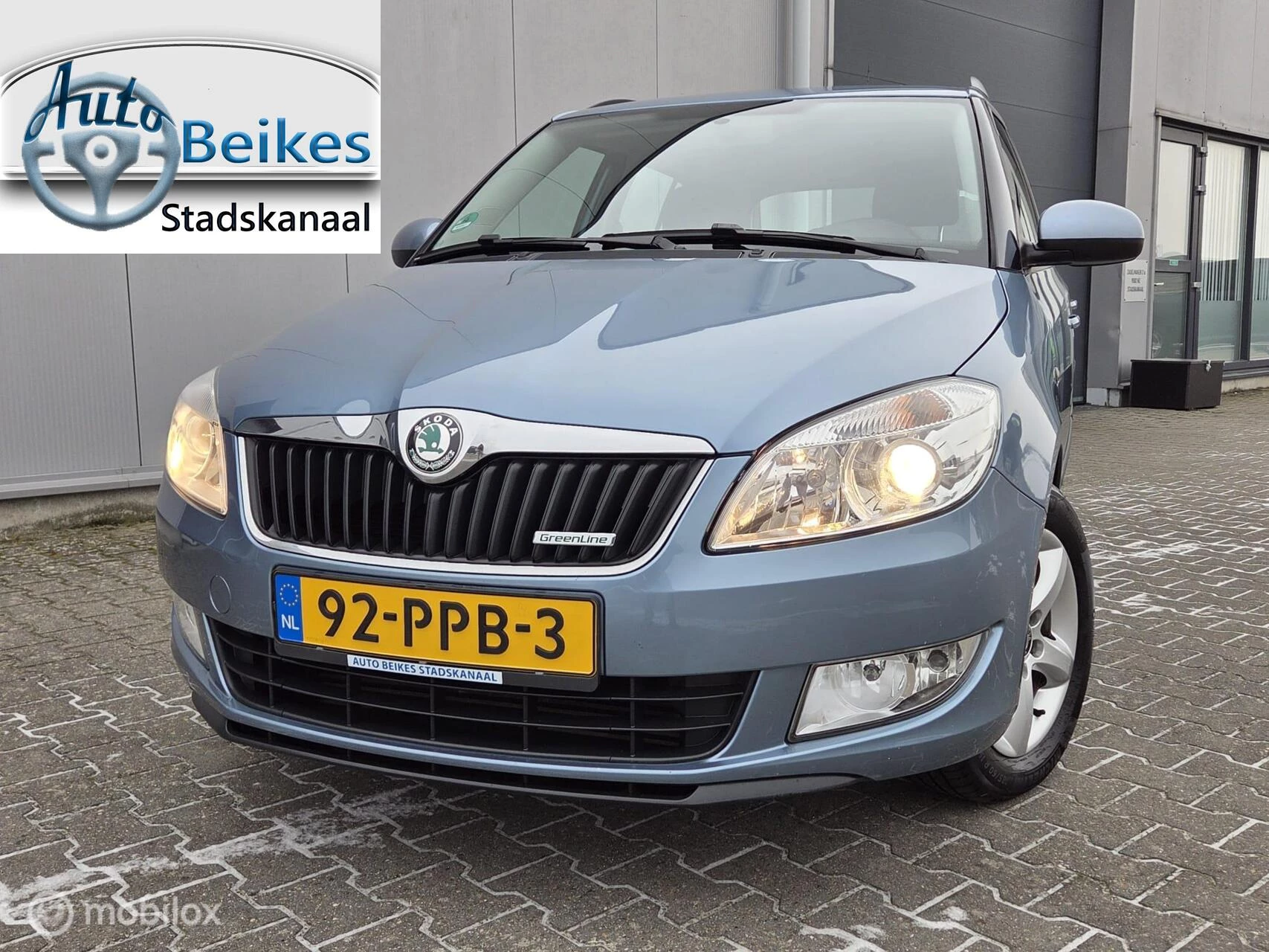 Hoofdafbeelding Škoda Fabia