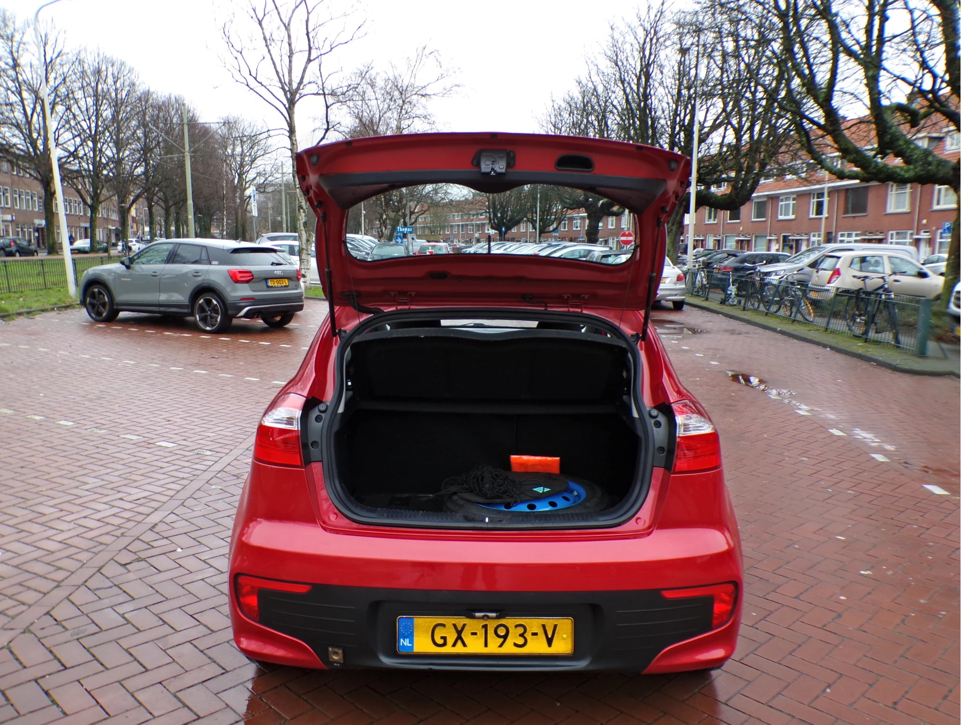 Hoofdafbeelding Kia Rio