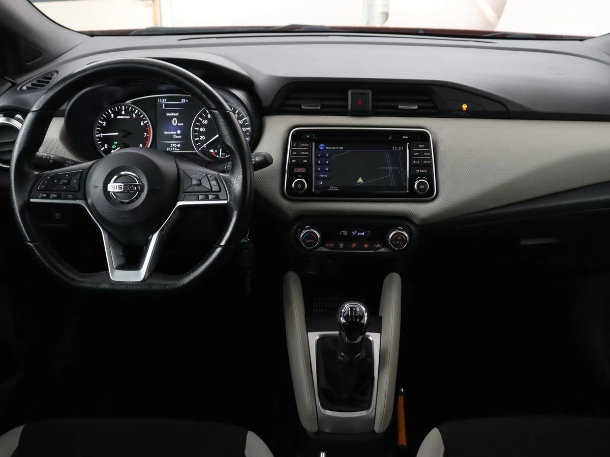 Hoofdafbeelding Nissan Micra