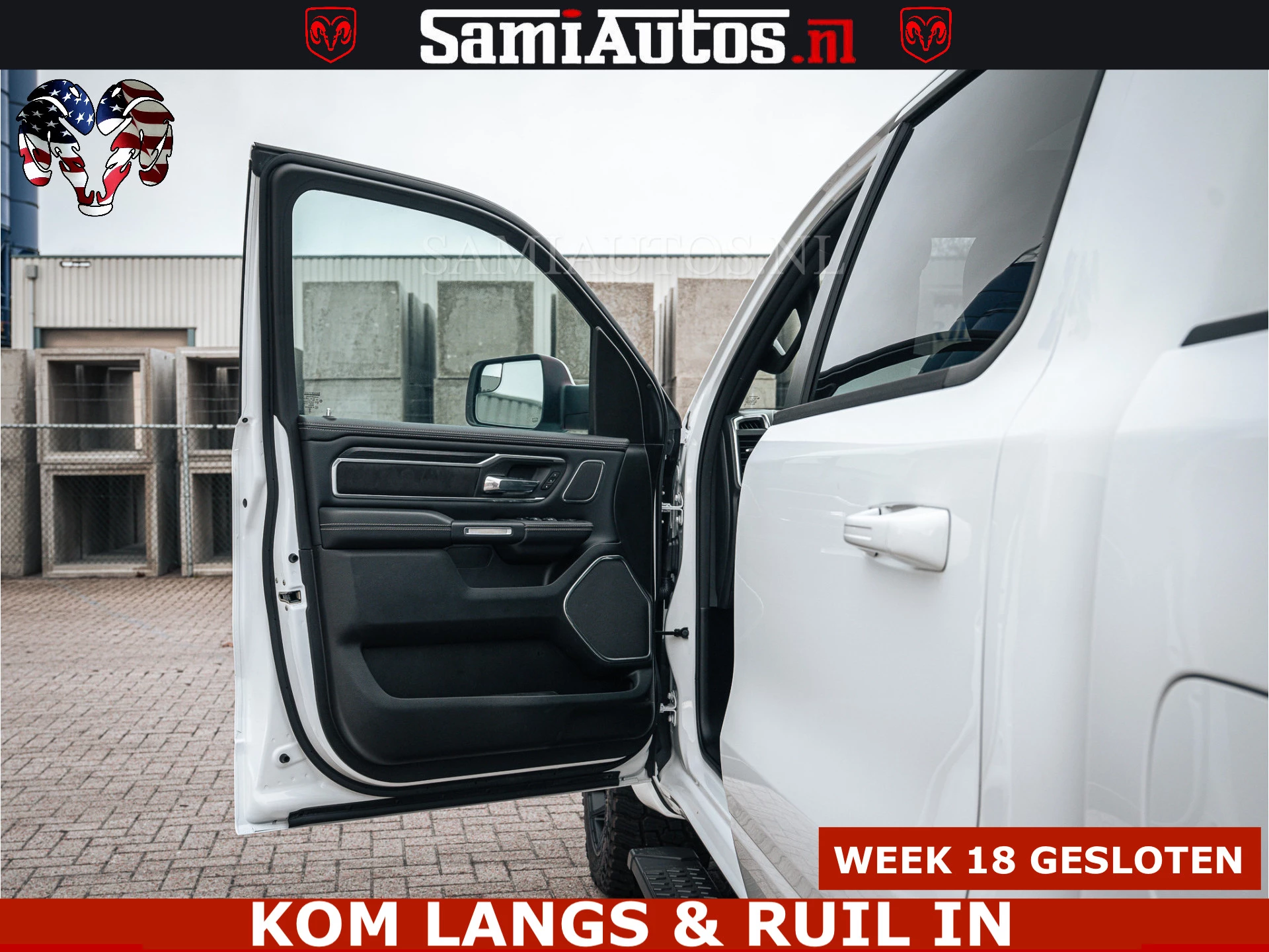 Hoofdafbeelding Dodge Ram Pick-Up