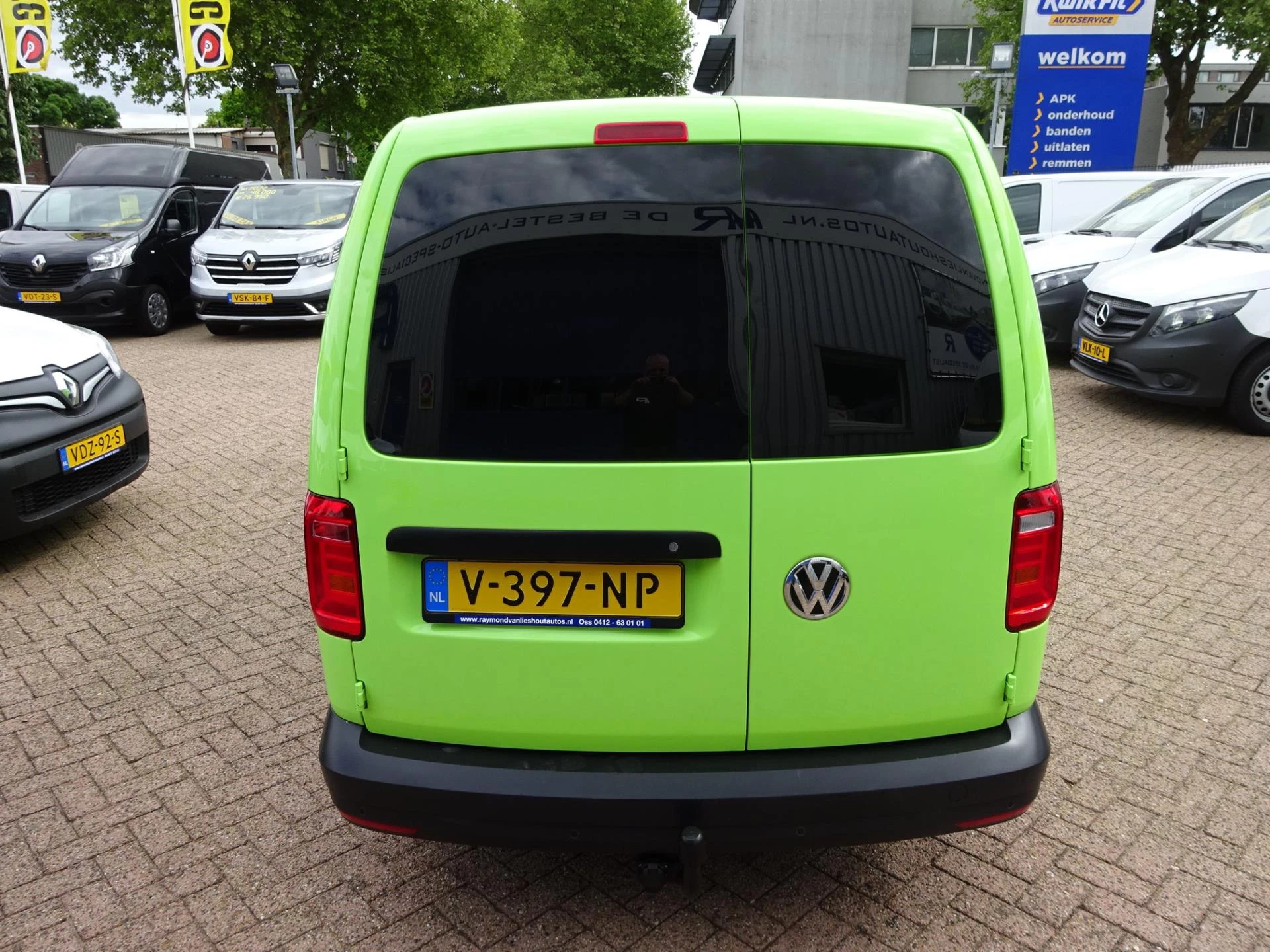 Hoofdafbeelding Volkswagen Caddy