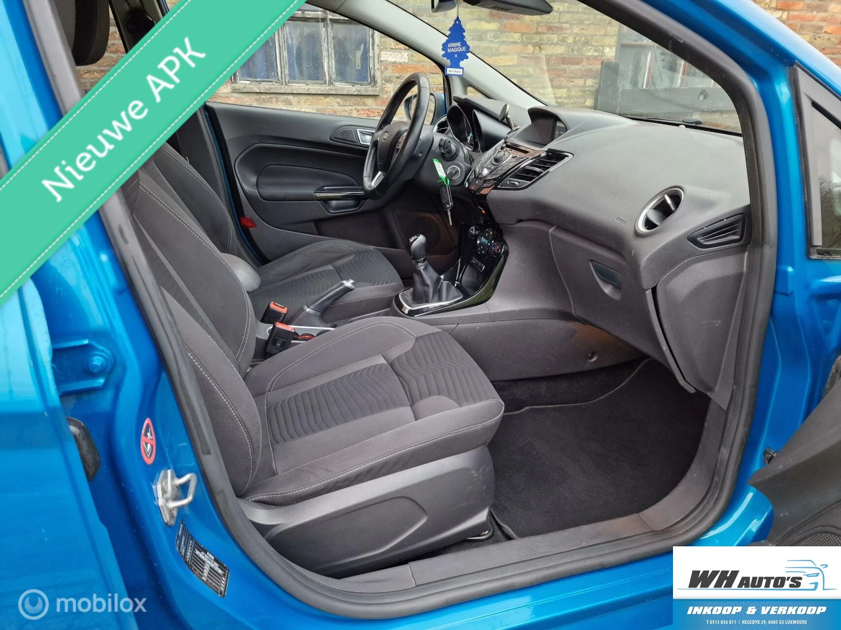 Hoofdafbeelding Ford Fiesta