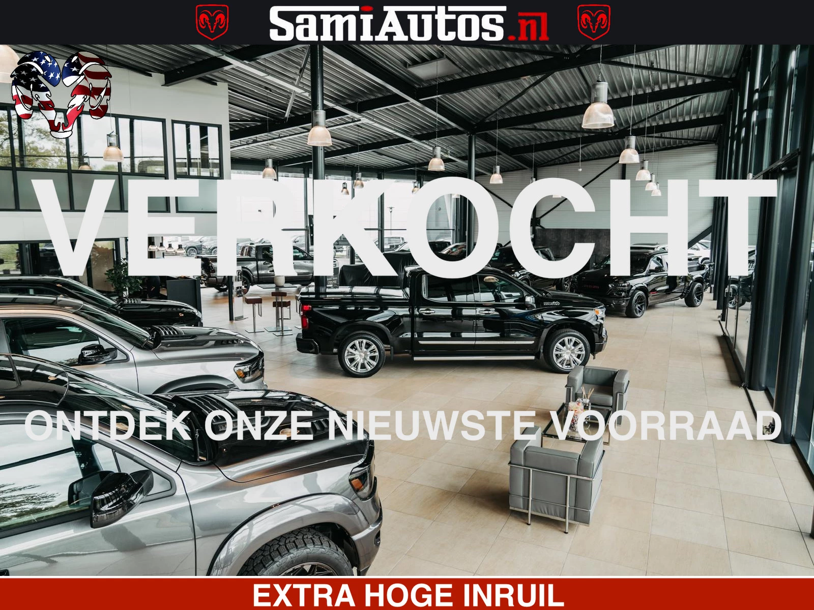 Hoofdafbeelding Dodge Ram Pick-Up