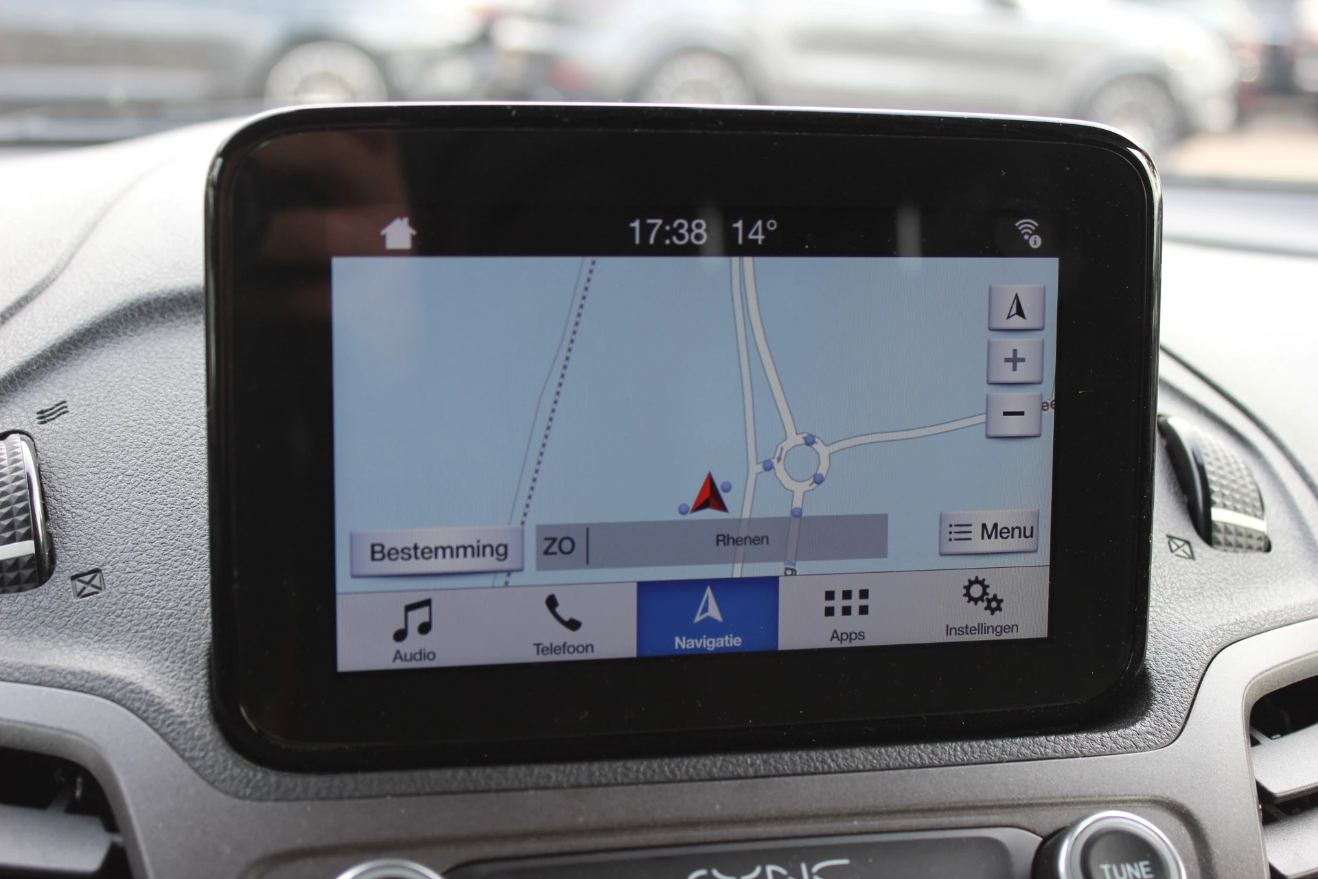 Hoofdafbeelding Ford Transit Connect