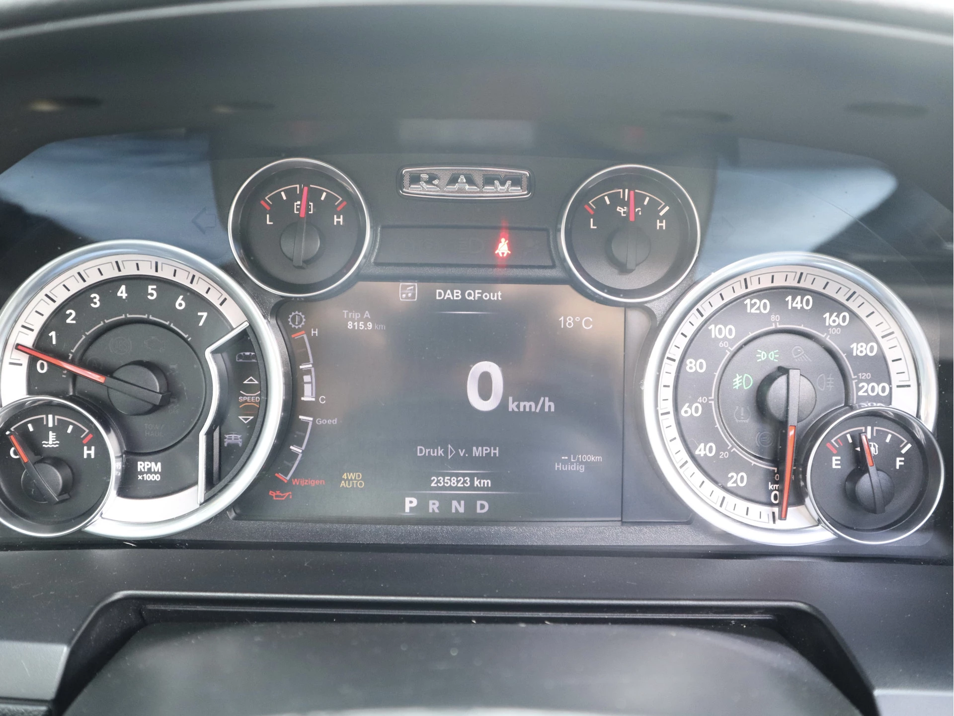 Hoofdafbeelding Dodge Ram 1500