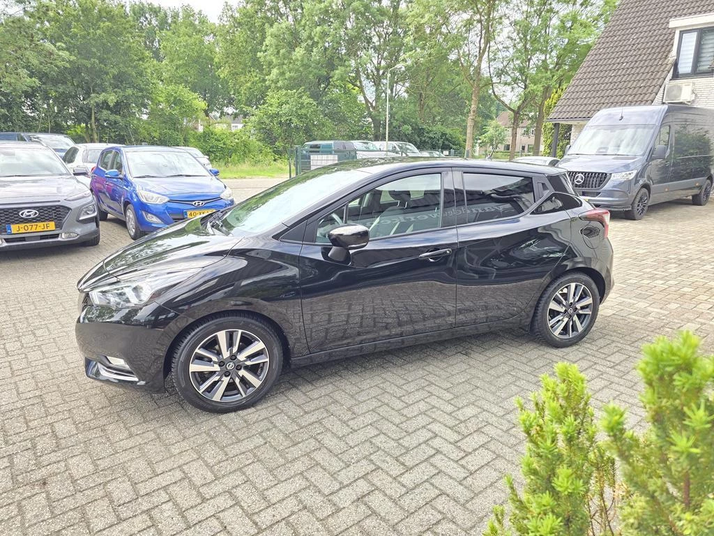 Hoofdafbeelding Nissan Micra