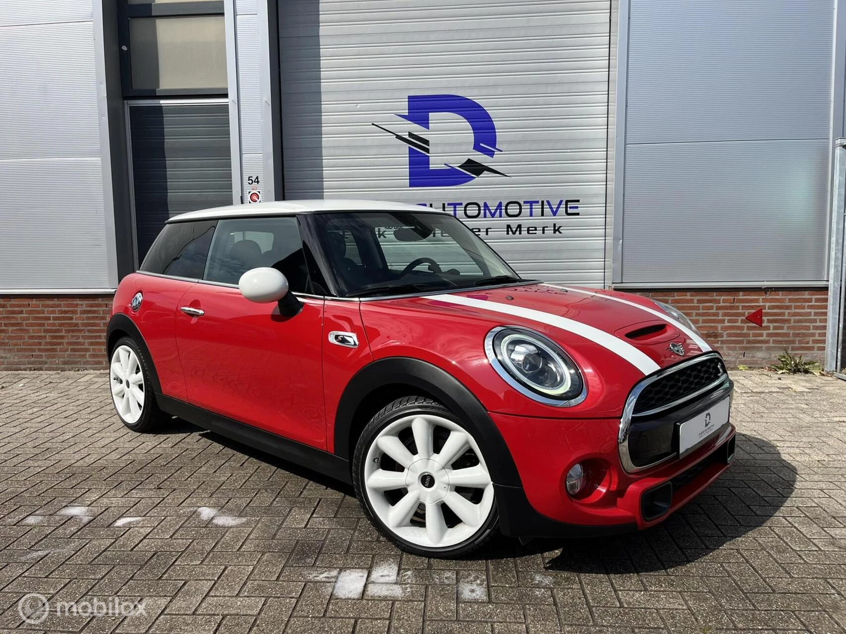Hoofdafbeelding MINI Cooper S