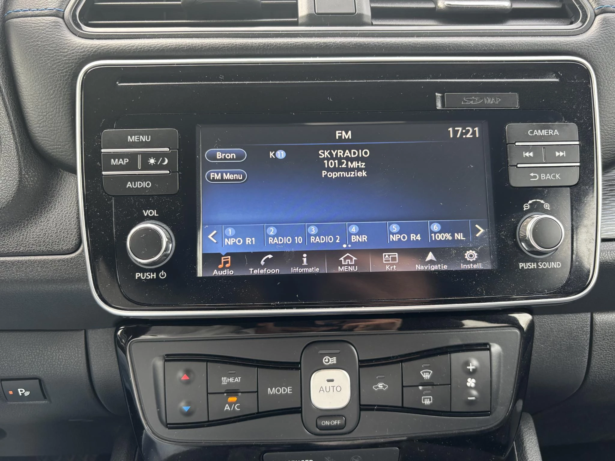 Hoofdafbeelding Nissan Leaf