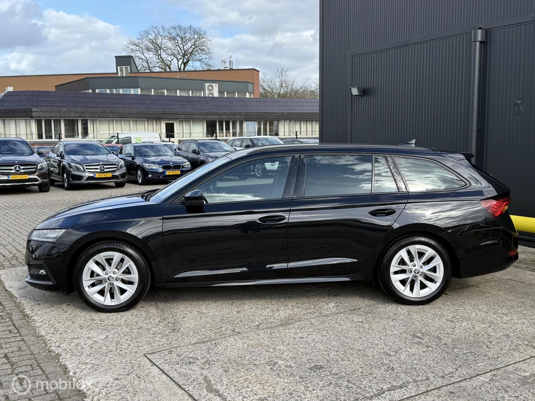 Hoofdafbeelding Škoda Octavia