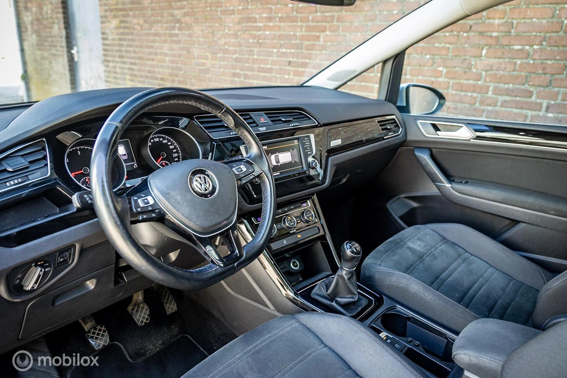 Hoofdafbeelding Volkswagen Touran