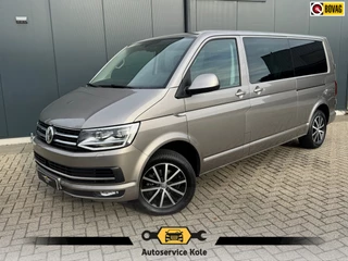Volkswagen Transporter 2.0 TDI Automaat L2H1 DC Highline * Marge * Leder * Led * Trekhaak * Camera *