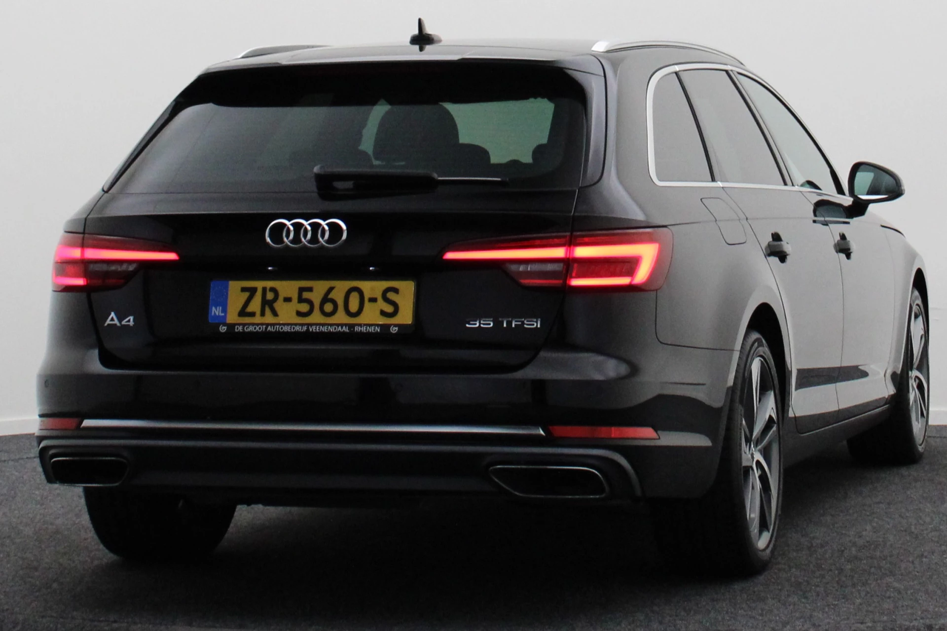 Hoofdafbeelding Audi A4