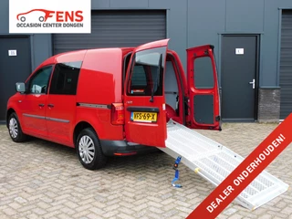 Volkswagen Caddy 1.0 TSI L1H1 BMT Comfortline TOPSTAAT! DEALER ONDERHOUDEN! BTW VRIJ! CRUISE! AIRCO! 