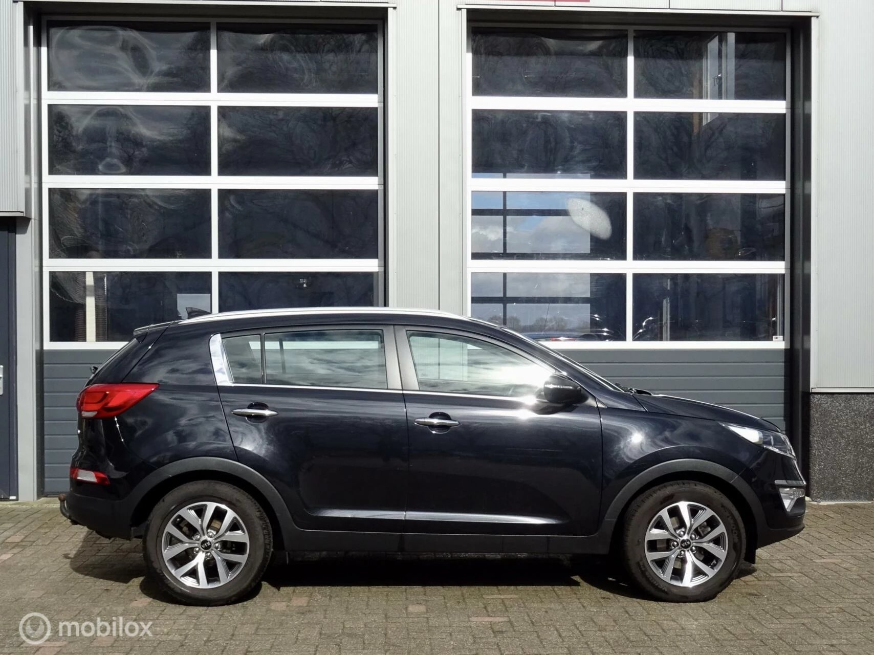 Hoofdafbeelding Kia Sportage