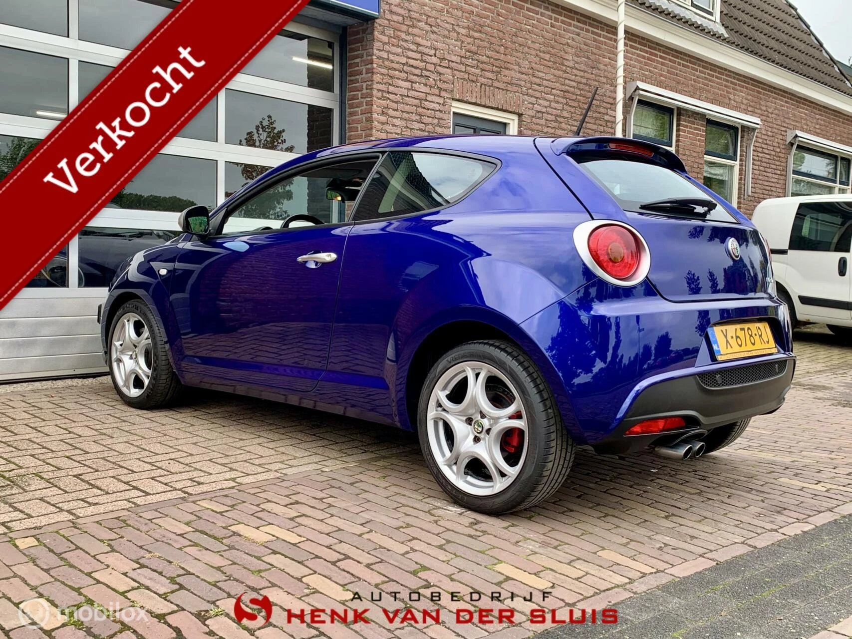 Hoofdafbeelding Alfa Romeo MiTo