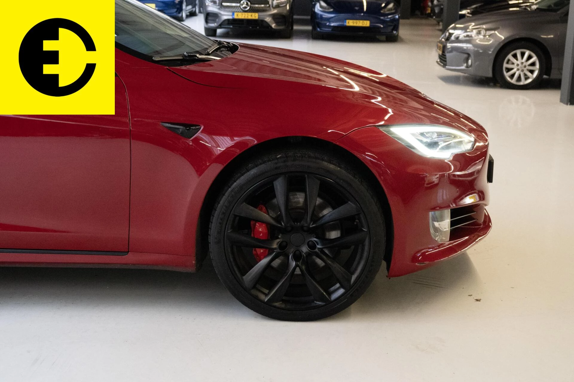 Hoofdafbeelding Tesla Model S