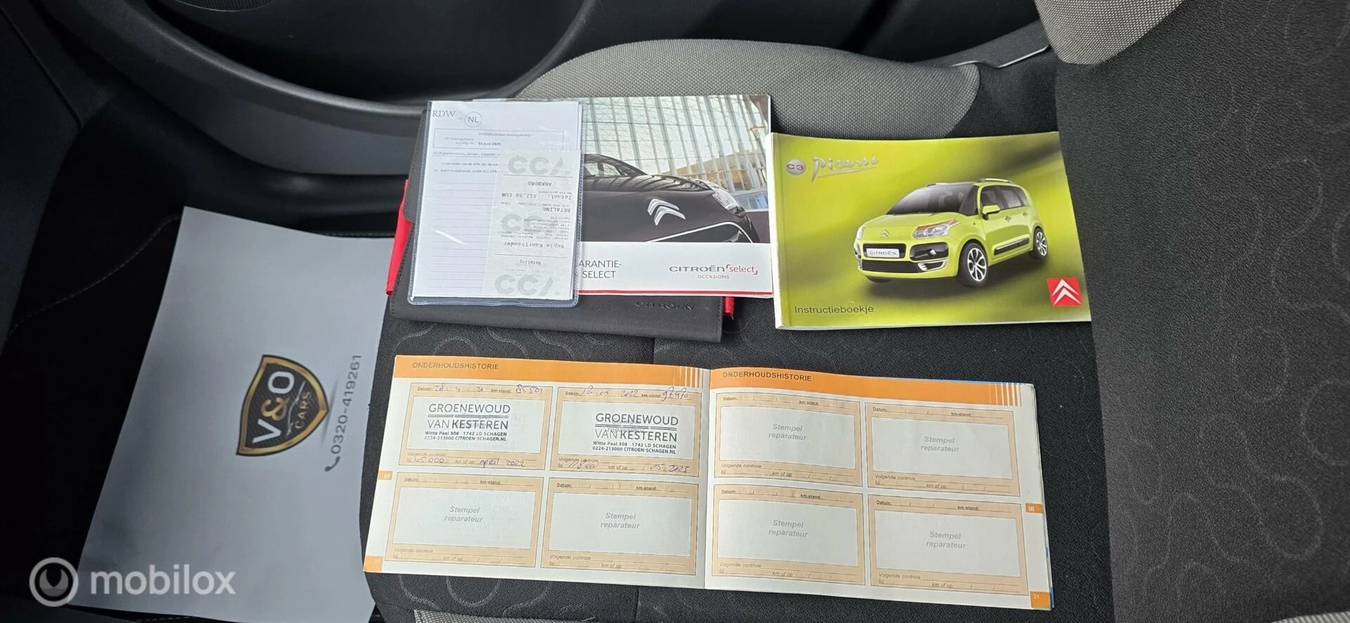 Hoofdafbeelding Citroën C3 Picasso