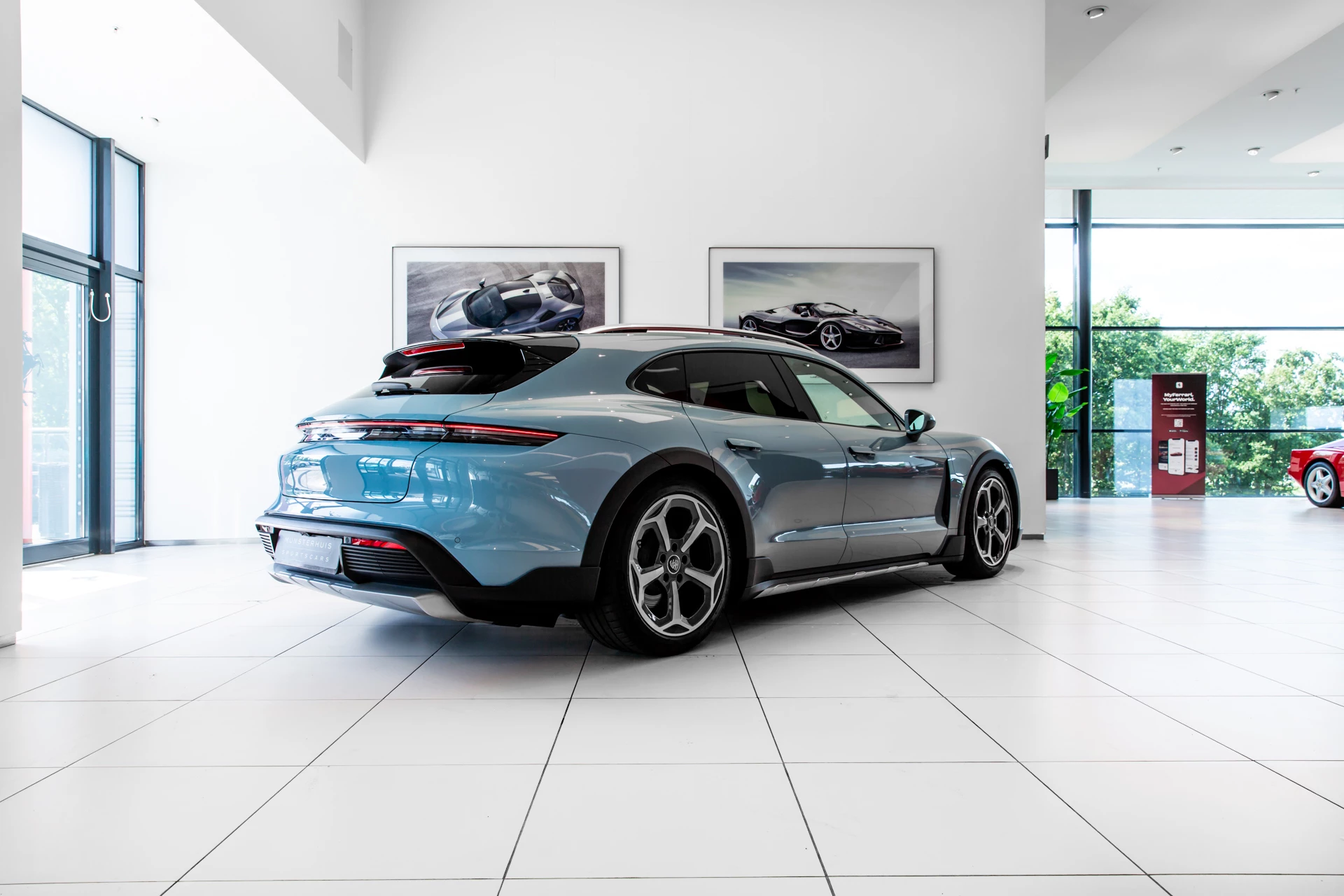 Hoofdafbeelding Porsche Taycan
