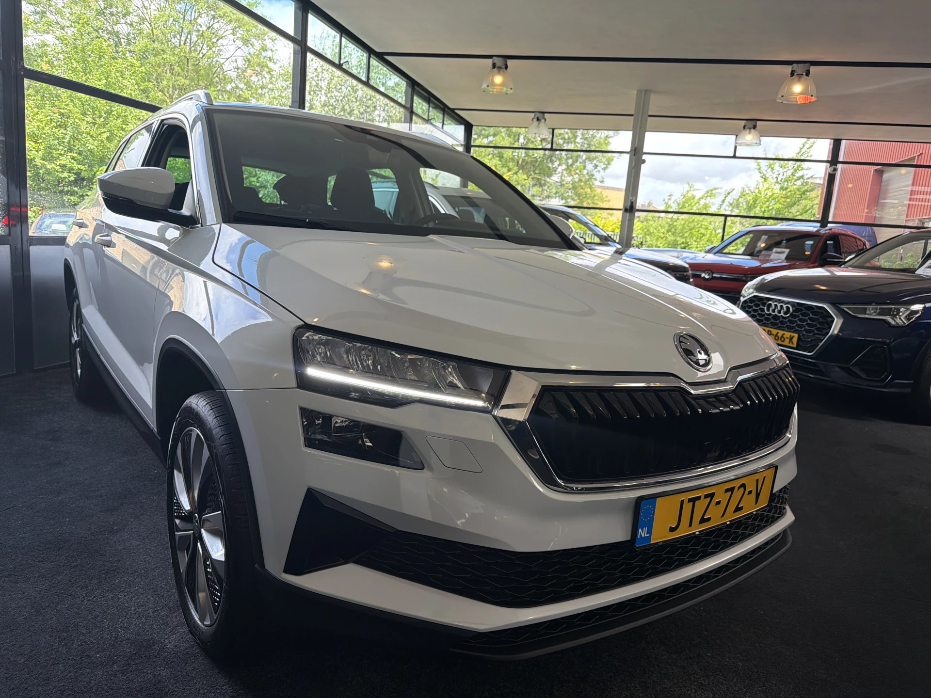 Hoofdafbeelding Škoda Karoq