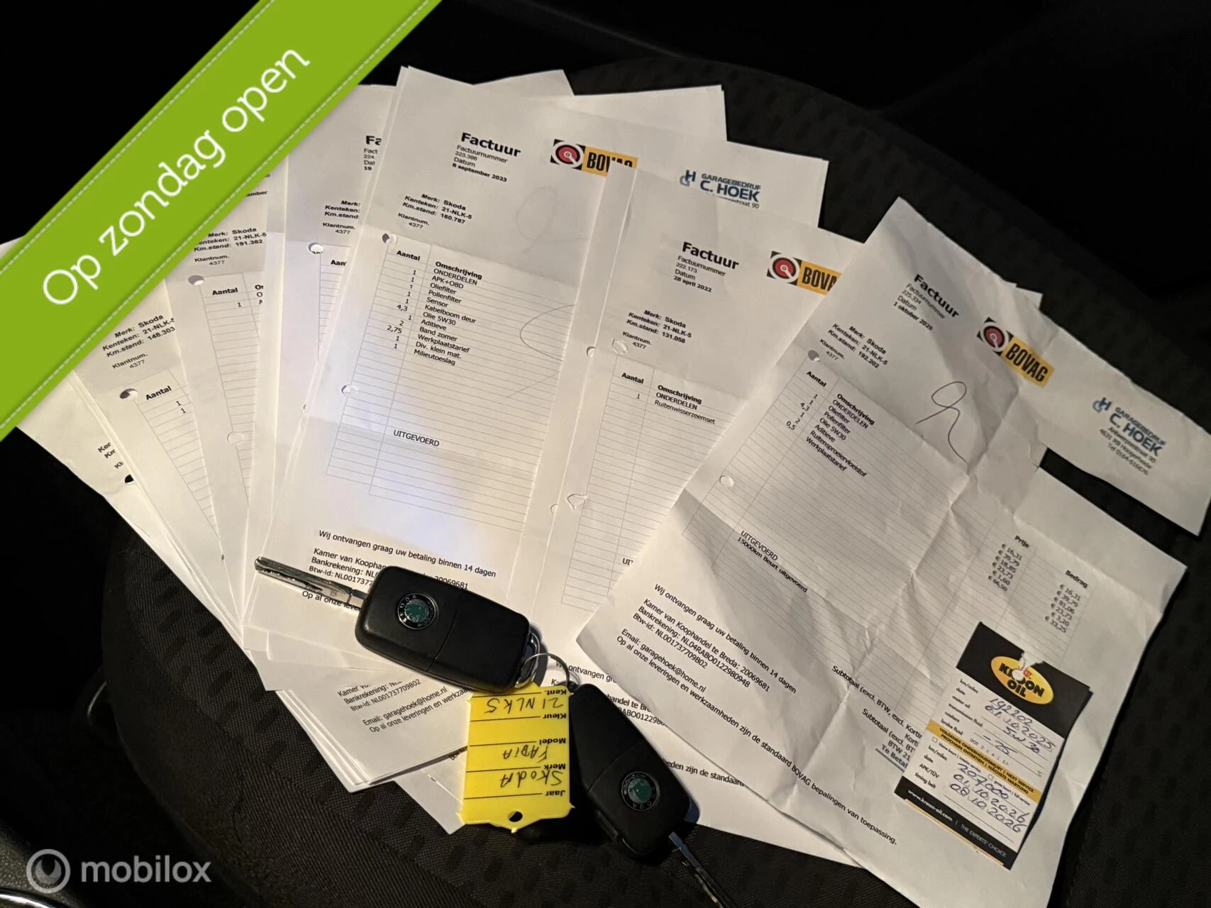 Hoofdafbeelding Škoda Fabia