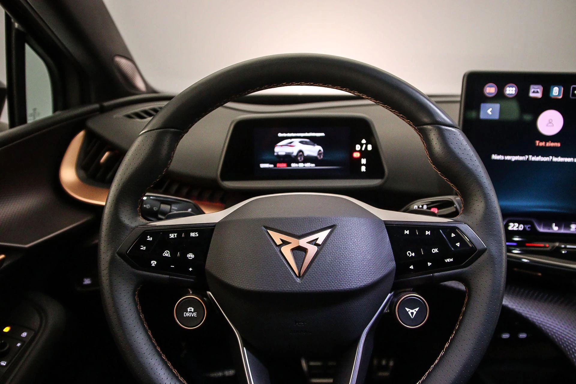 Hoofdafbeelding CUPRA Tavascan