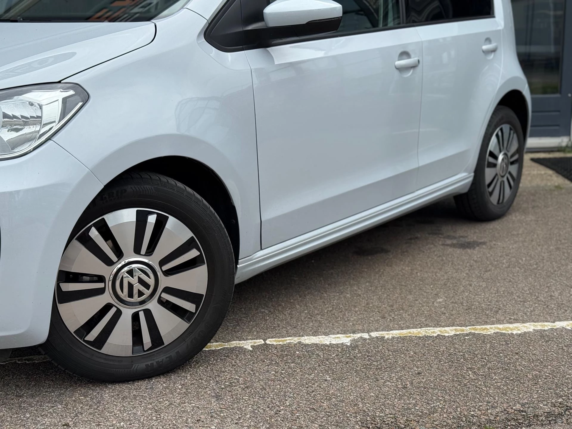 Hoofdafbeelding Volkswagen e-up!