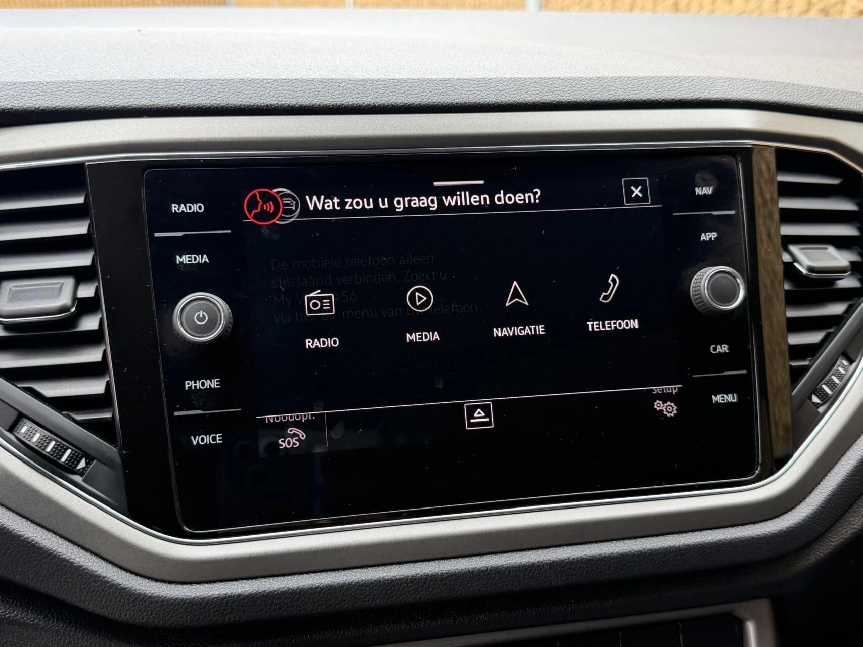Hoofdafbeelding Volkswagen T-Roc