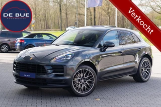 Porsche Macan 2.0 PDK Org.NL NAP|Facelift|Luchtvering|Panoramadak|Trekhaak|CarPlay|SportDesignDealer Onderhouden
