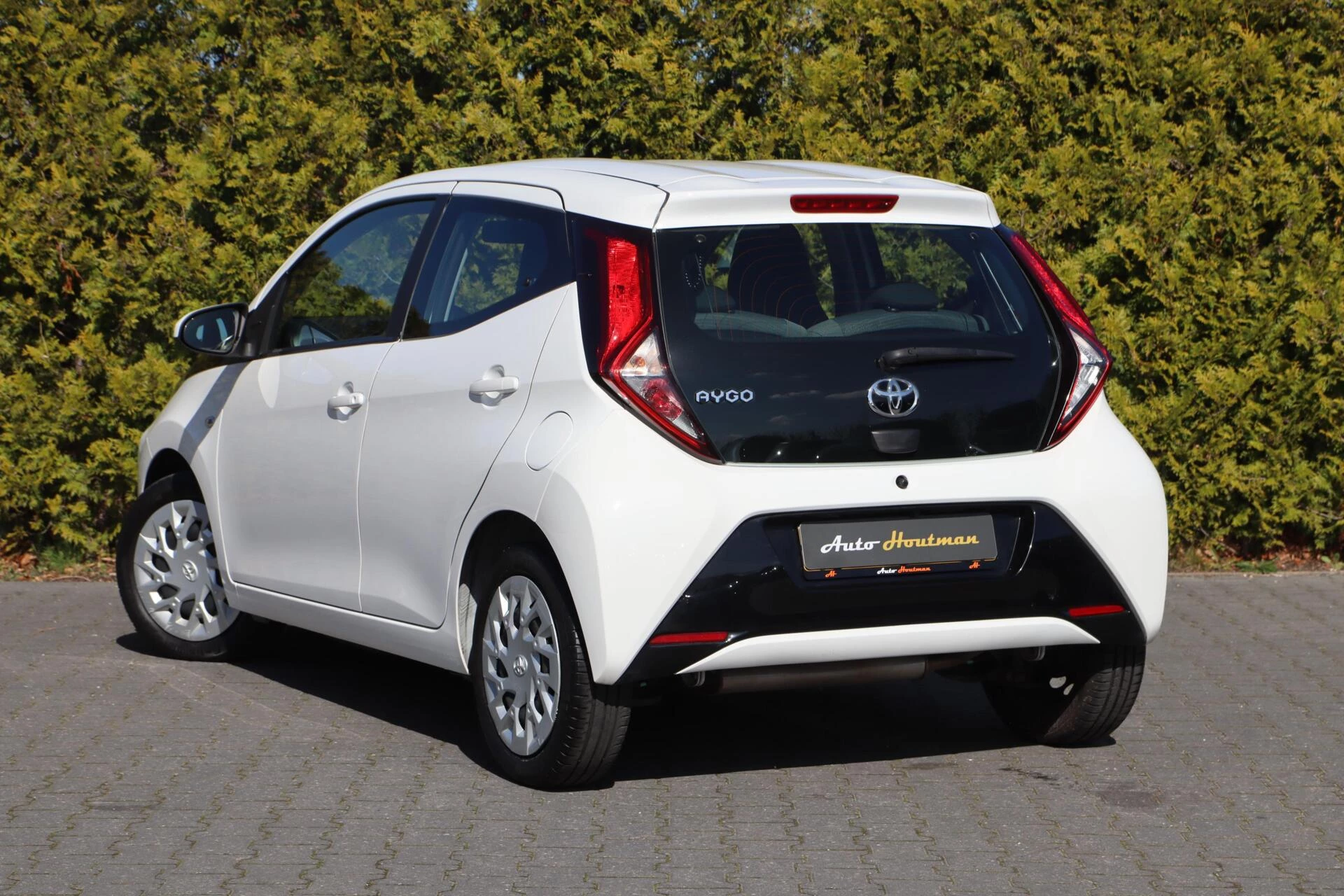 Hoofdafbeelding Toyota Aygo