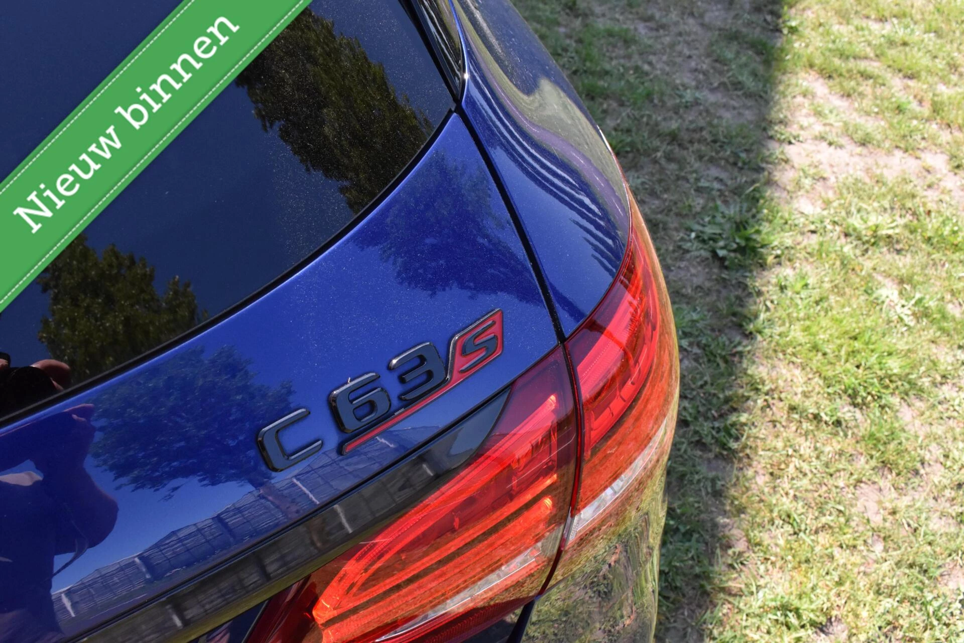 Hoofdafbeelding Mercedes-Benz C-Klasse