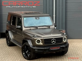 Mercedes G Klasse 400 D AMG Pano ACC 360 CarPlay Navi Burmester Ambiance Trekhaak