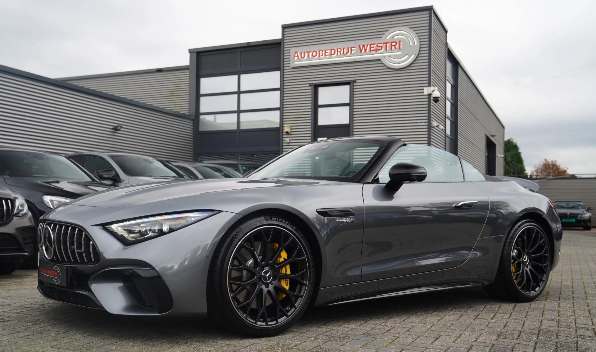 Hoofdafbeelding Mercedes-Benz SL