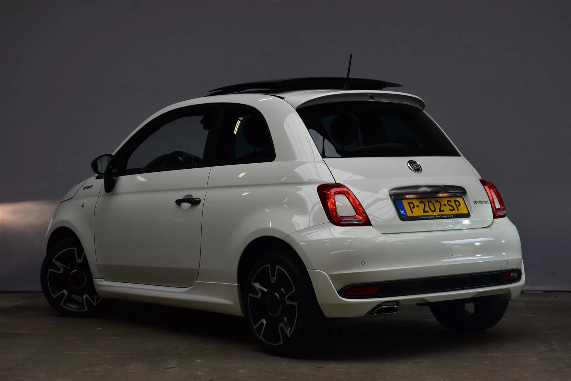 Hoofdafbeelding Fiat 500