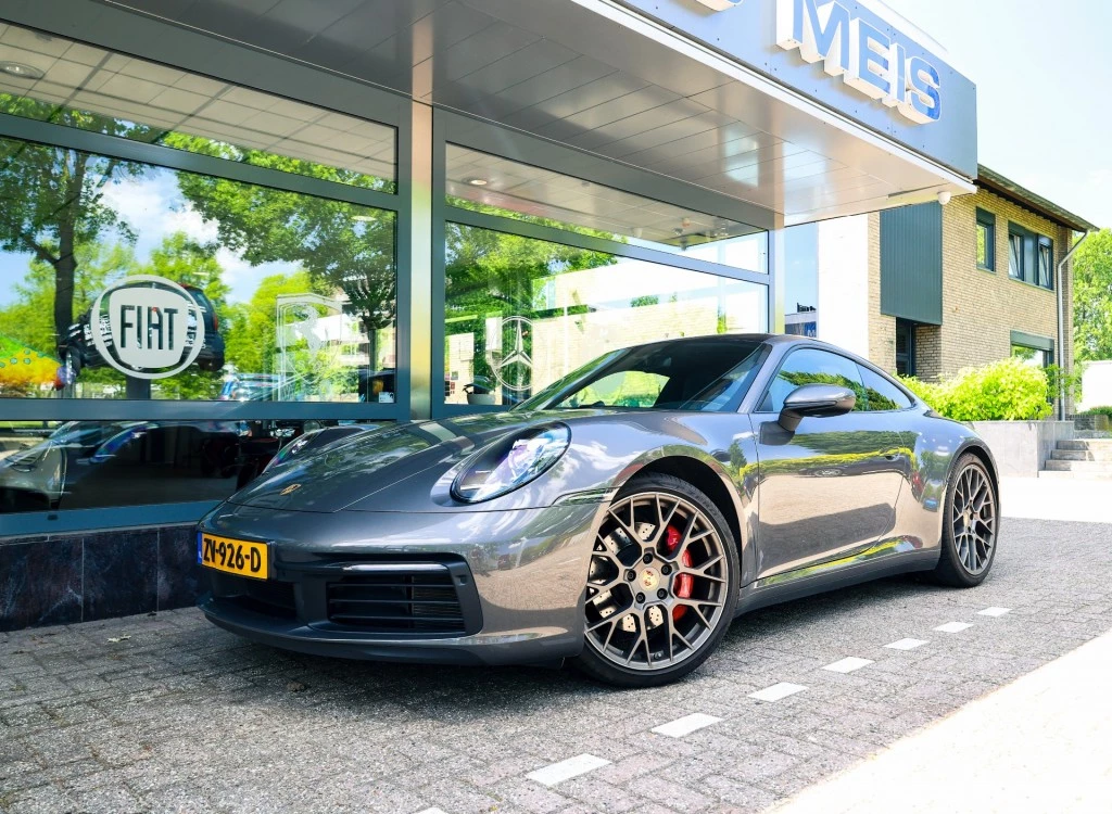 Hoofdafbeelding Porsche 911