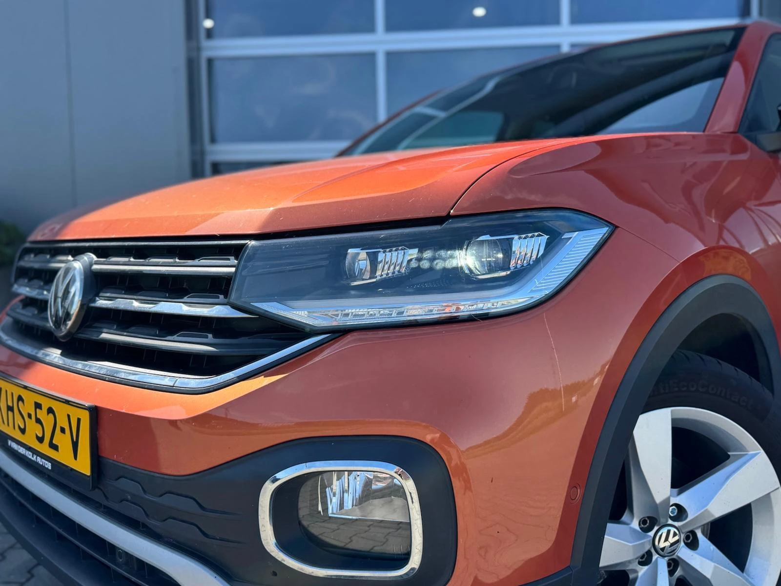 Hoofdafbeelding Volkswagen T-Cross