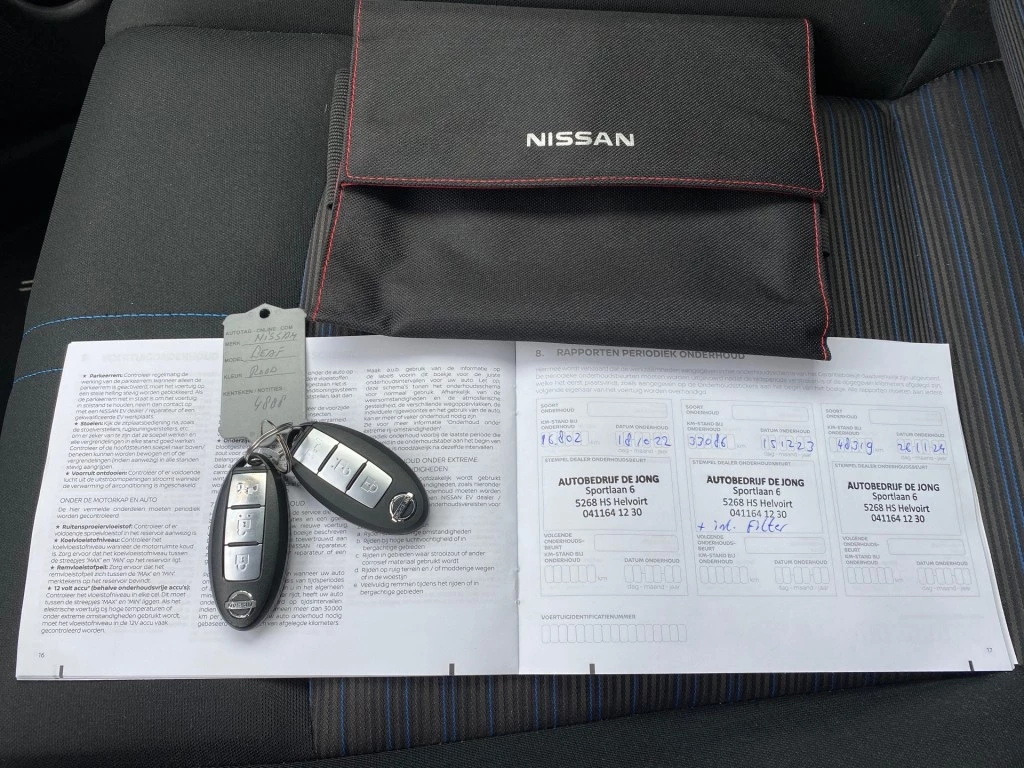Hoofdafbeelding Nissan Leaf