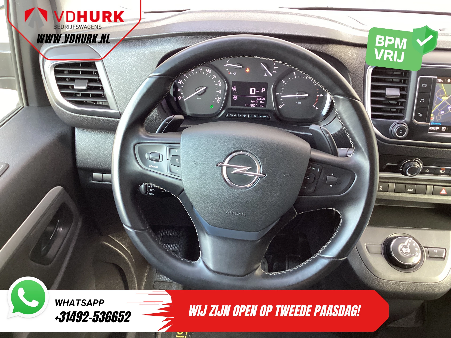 Hoofdafbeelding Opel Vivaro