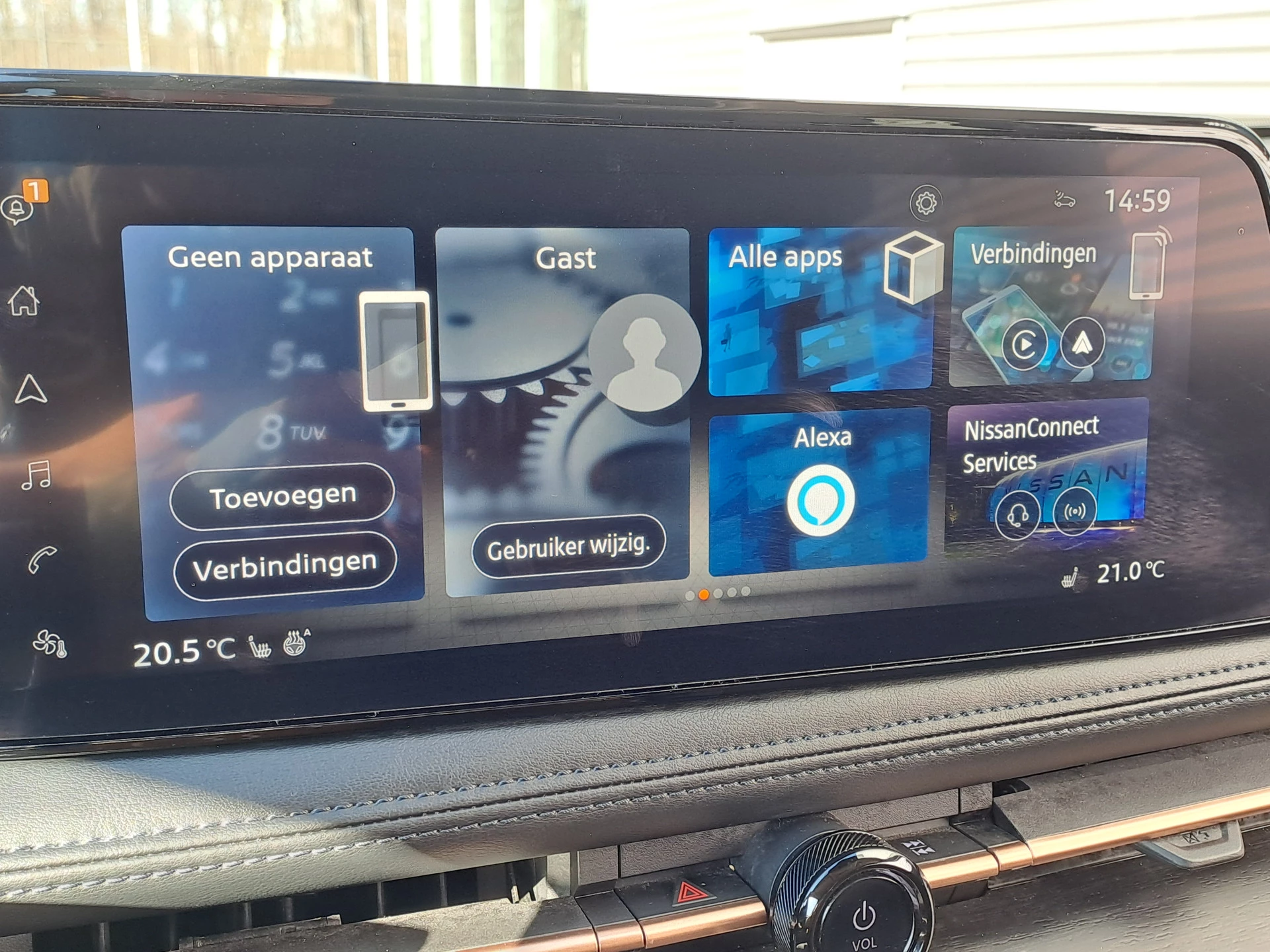 Hoofdafbeelding Nissan ARIYA