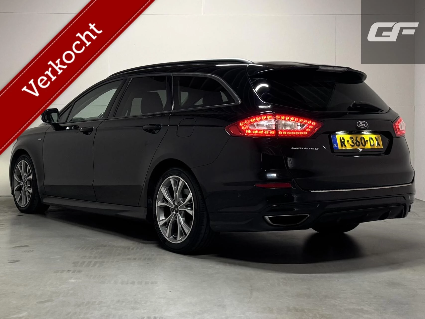 Hoofdafbeelding Ford Mondeo