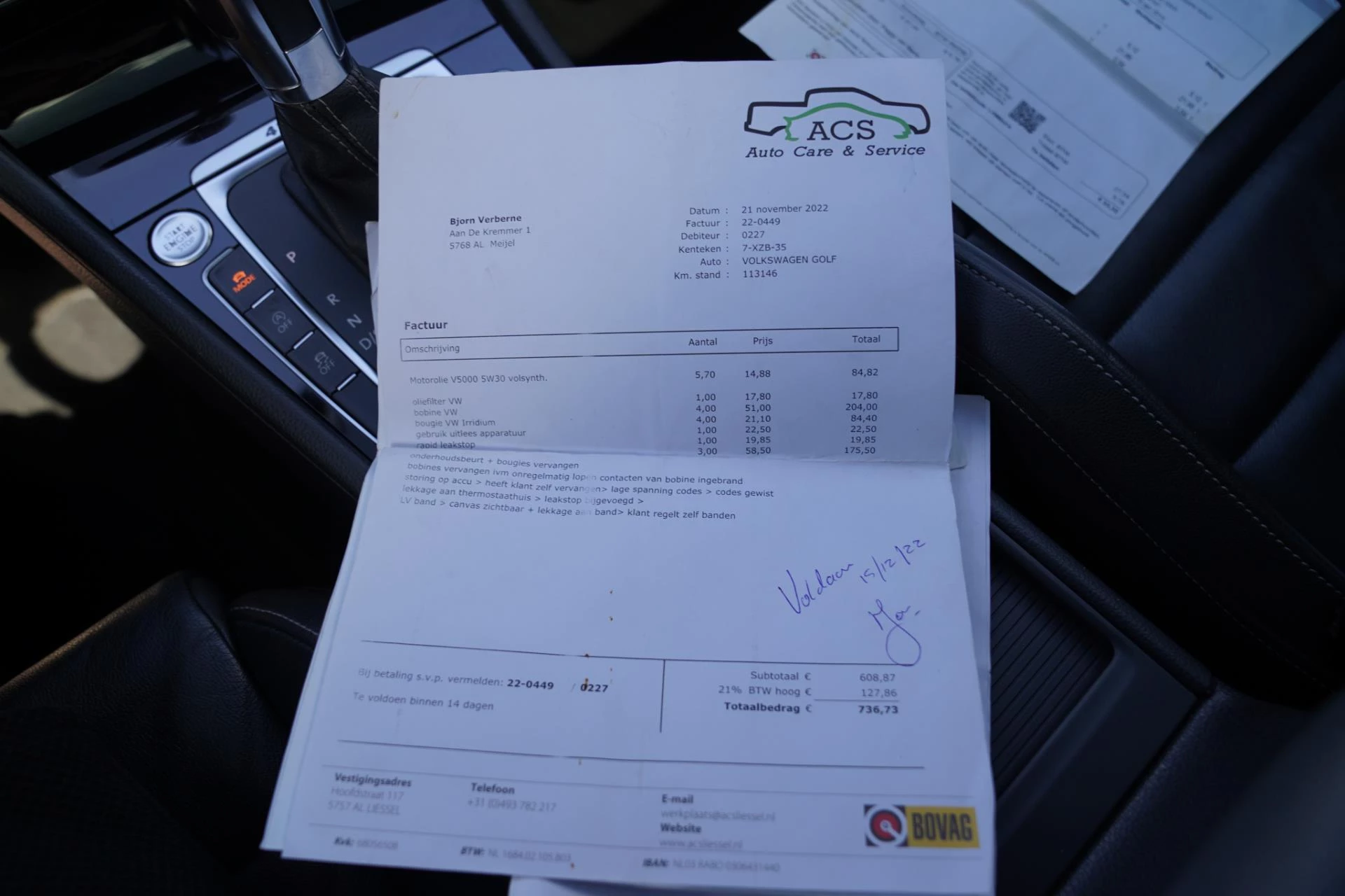 Hoofdafbeelding Volkswagen Golf