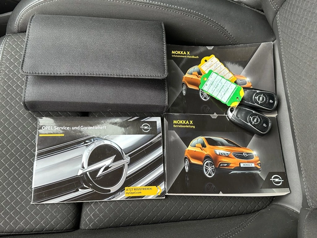 Hoofdafbeelding Opel Mokka