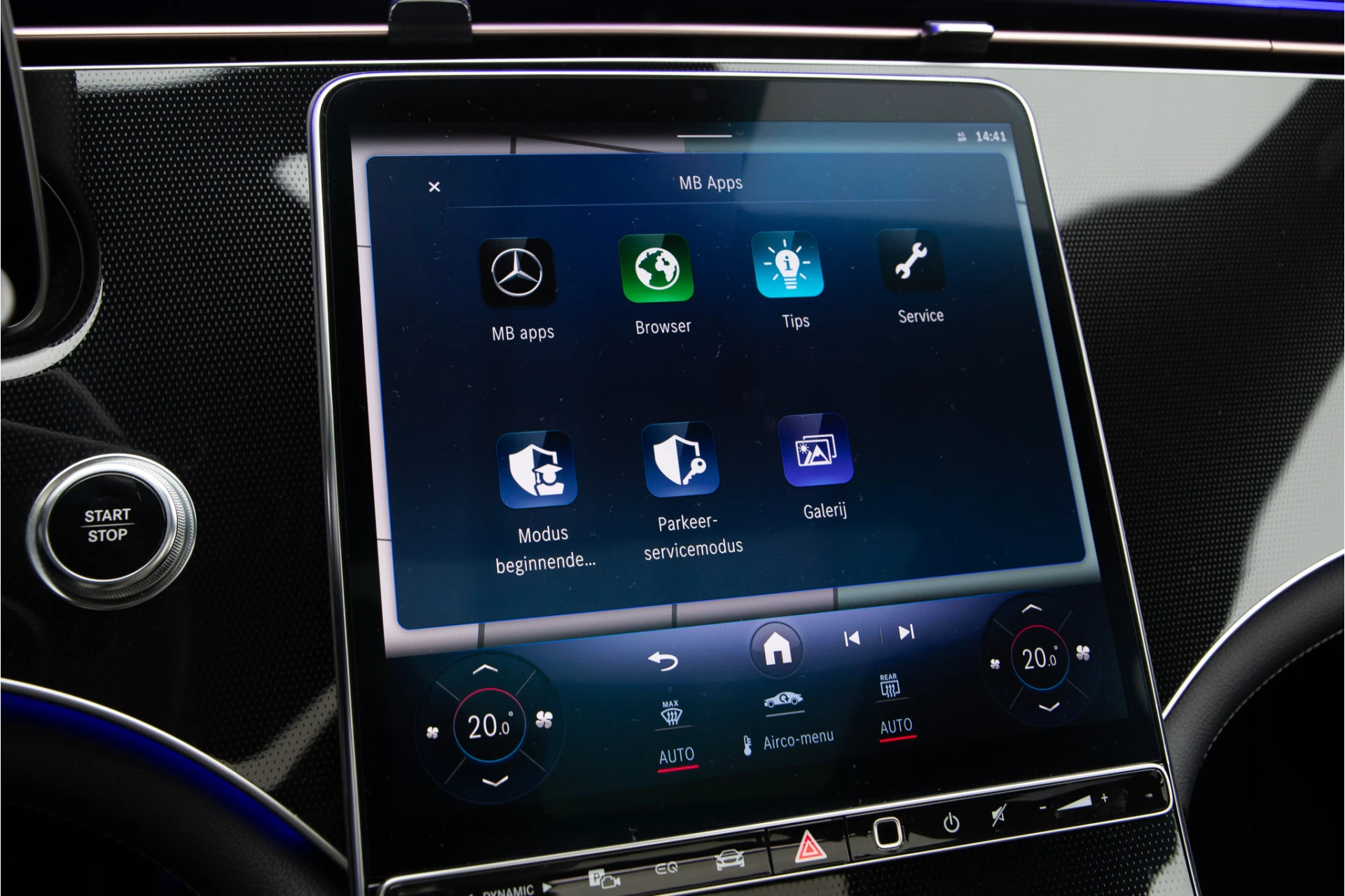 Hoofdafbeelding Mercedes-Benz EQE