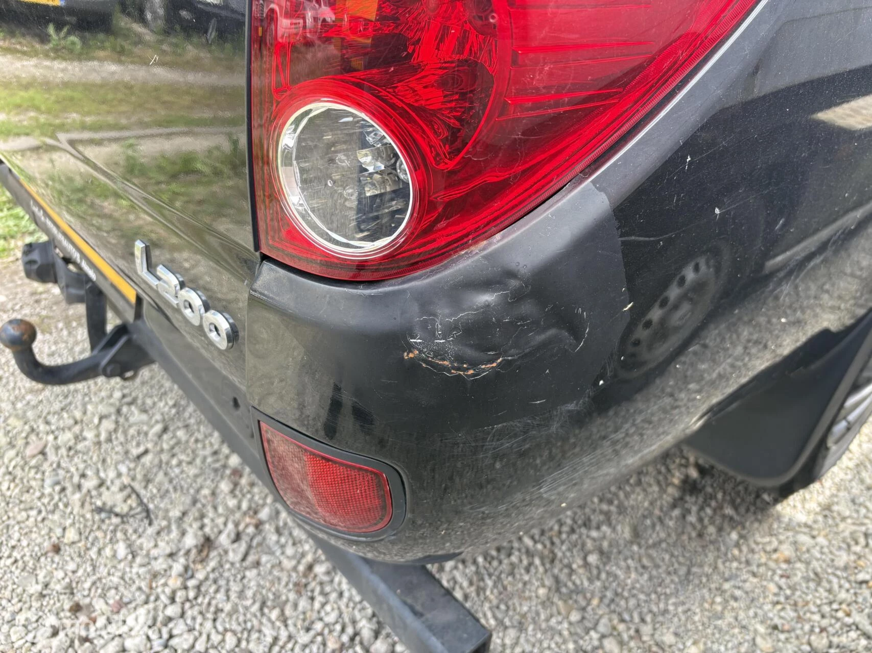 Hoofdafbeelding Mitsubishi L200