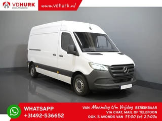 Mercedes-Benz Sprinter 211 Aut. L2H2 3t GVW/ 18"LMV/ LED/ Standkachel/ Stoelverw./ Carplay/ Cruise/ Camera