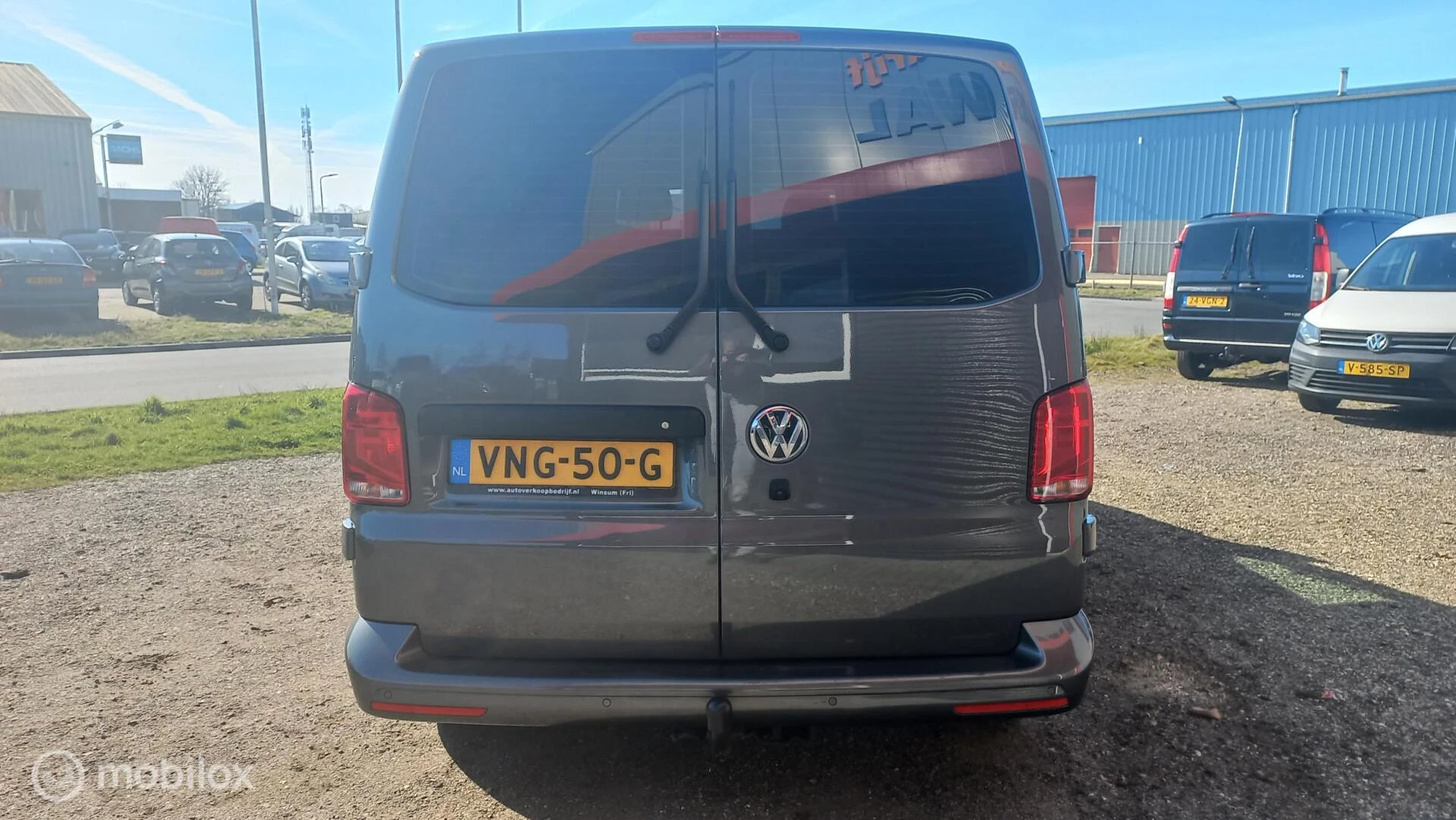 Hoofdafbeelding Volkswagen Transporter
