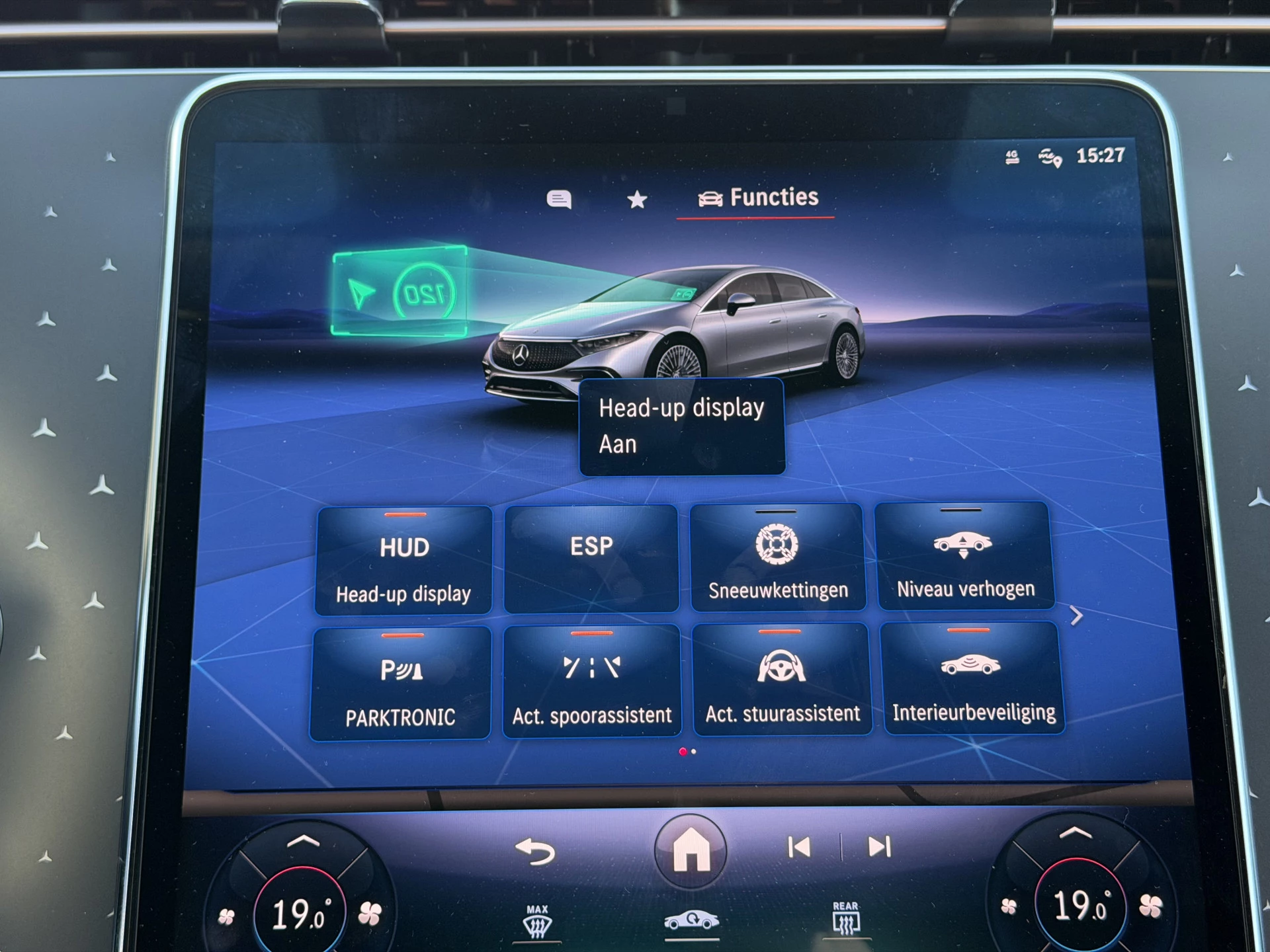 Hoofdafbeelding Mercedes-Benz EQS