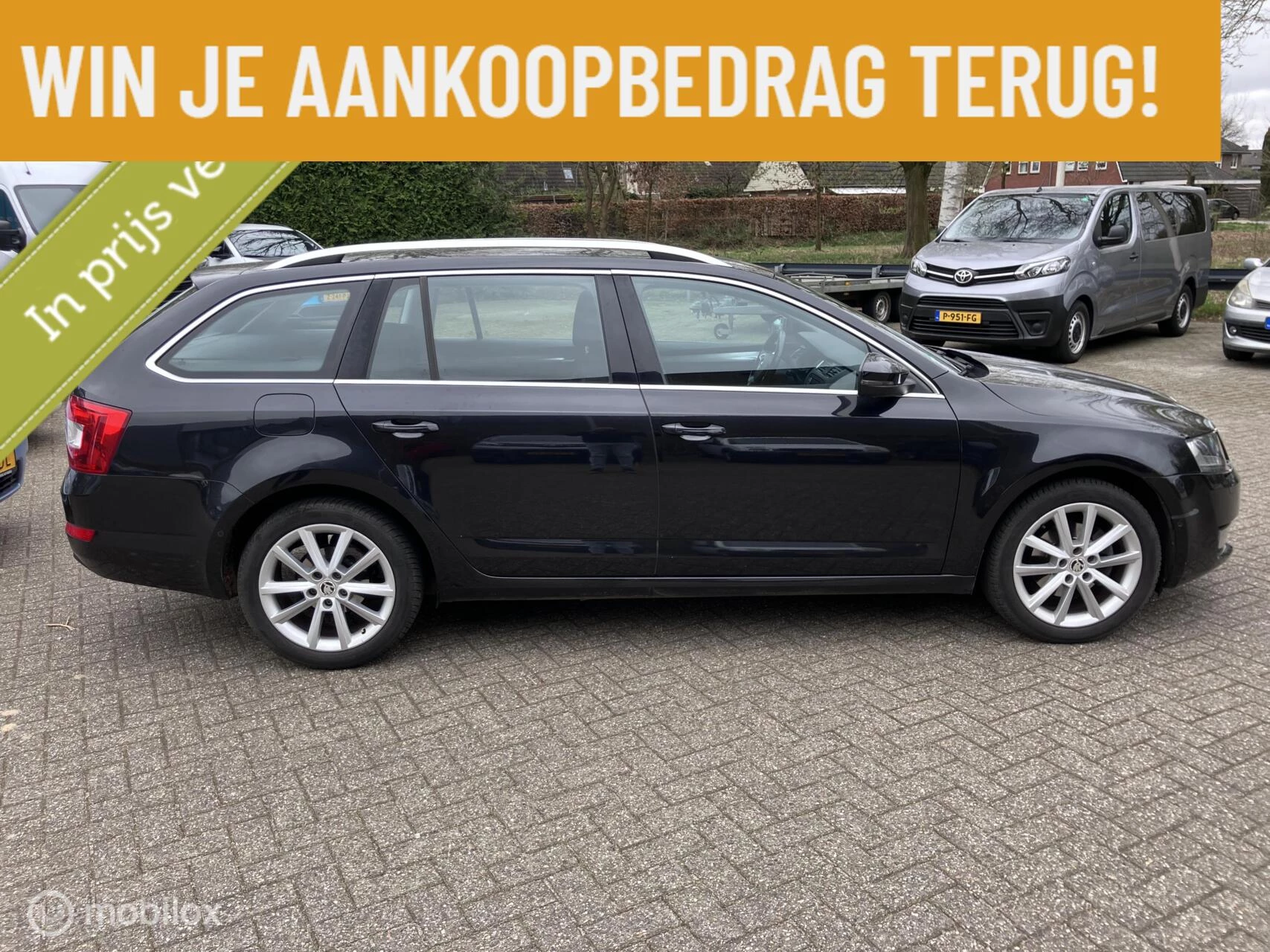 Hoofdafbeelding Škoda Octavia