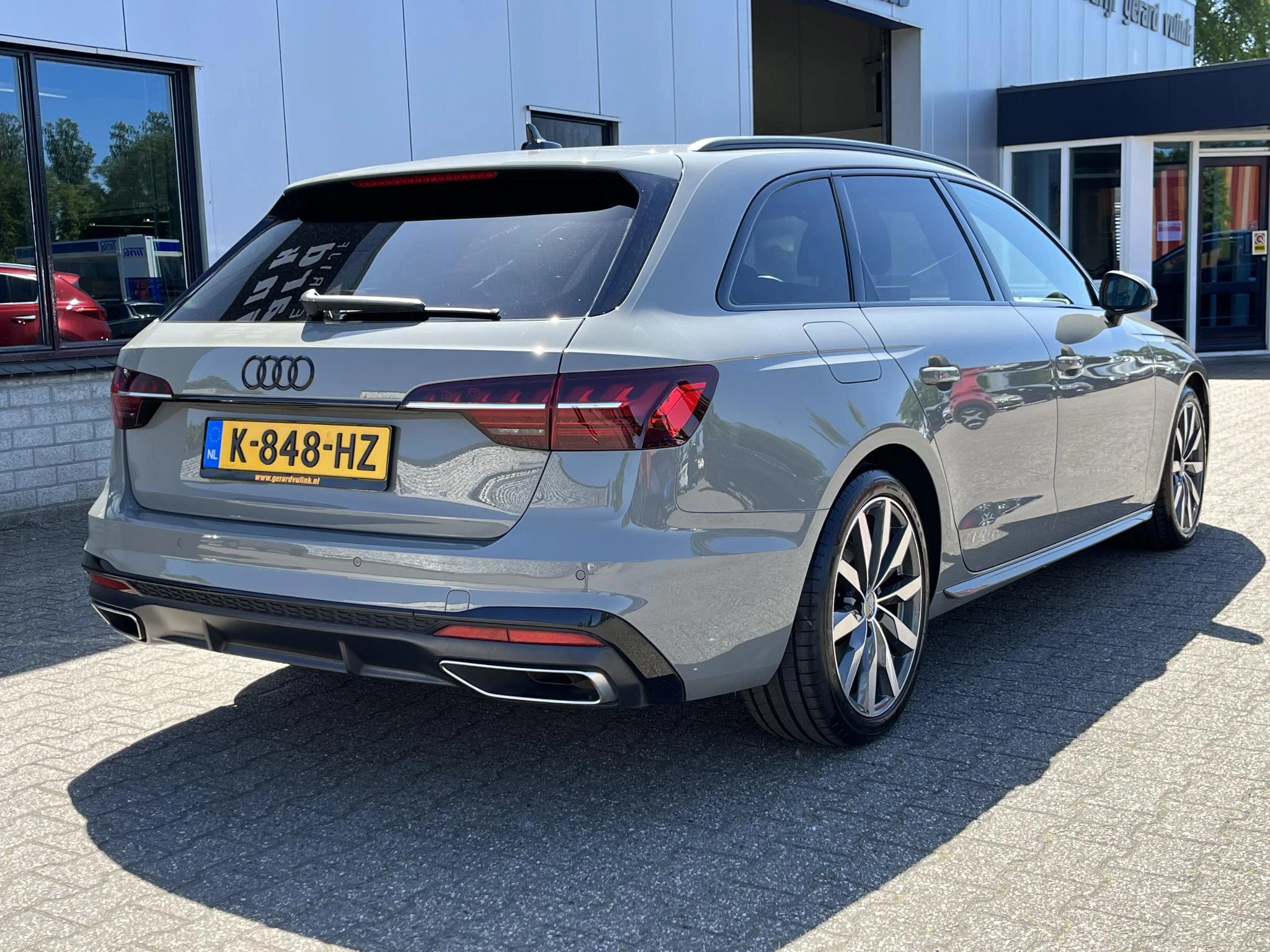 Hoofdafbeelding Audi A4