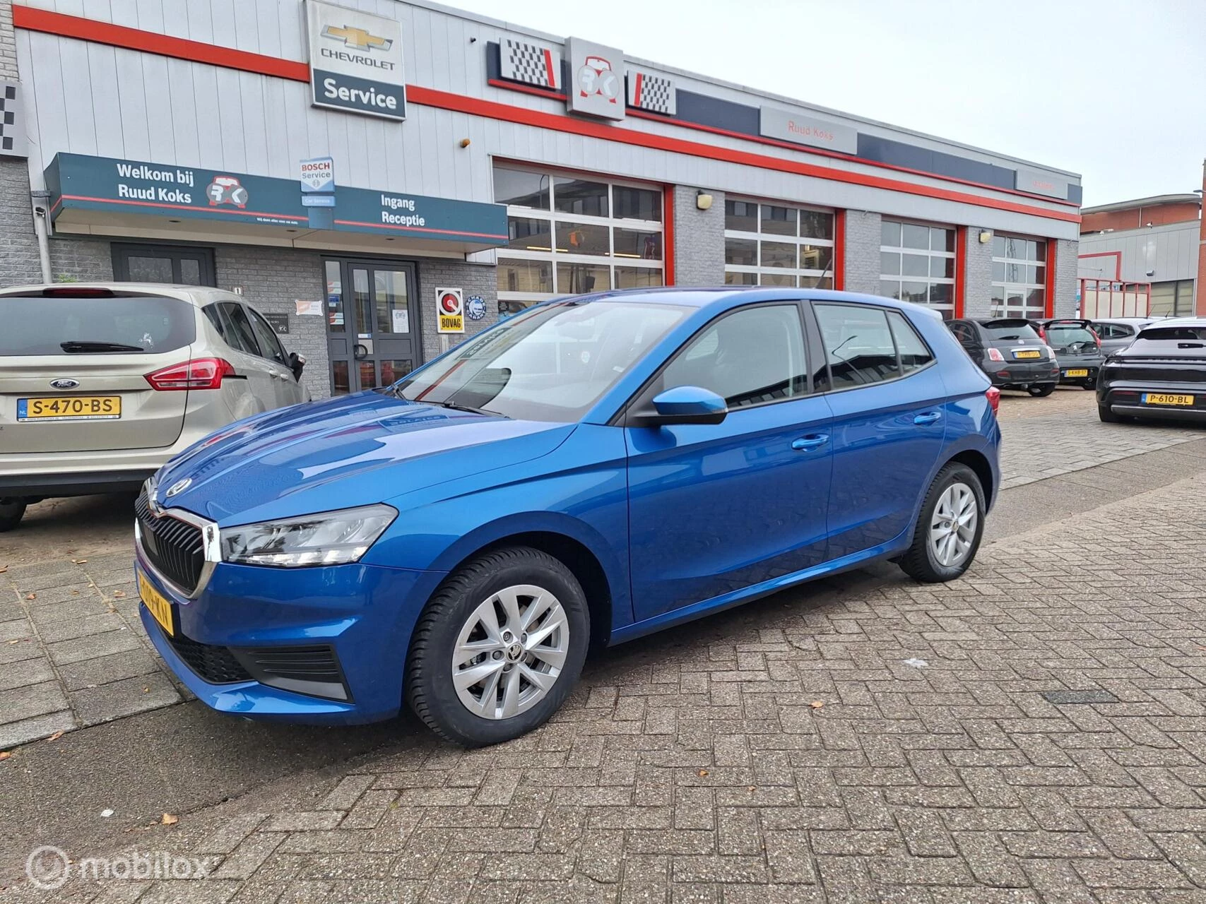 Hoofdafbeelding Škoda Fabia